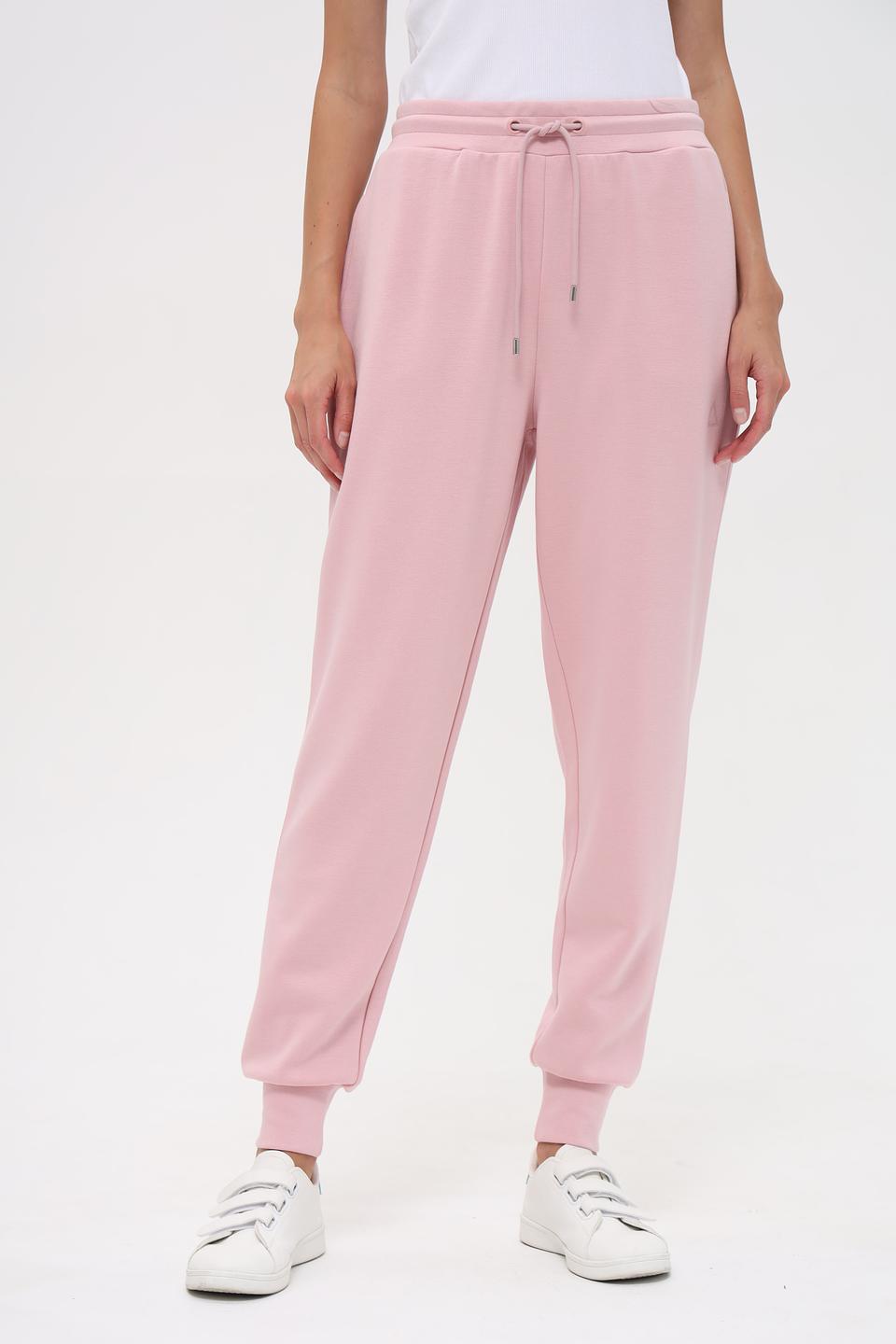 Брюки спортивные Pezzo пудровые