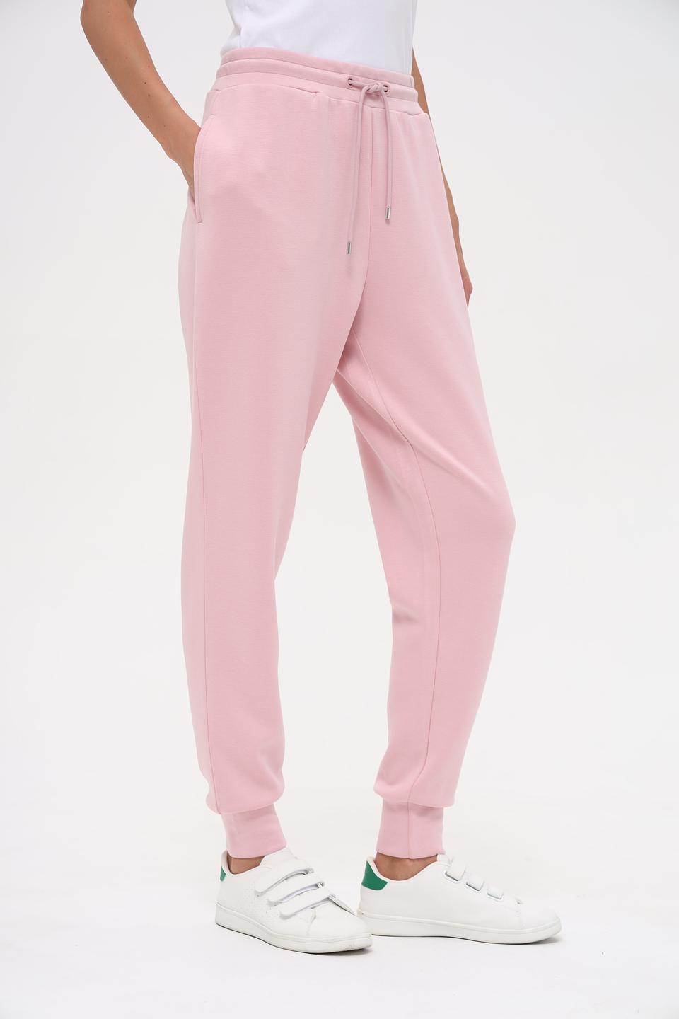 Брюки спортивные Pezzo пудровые