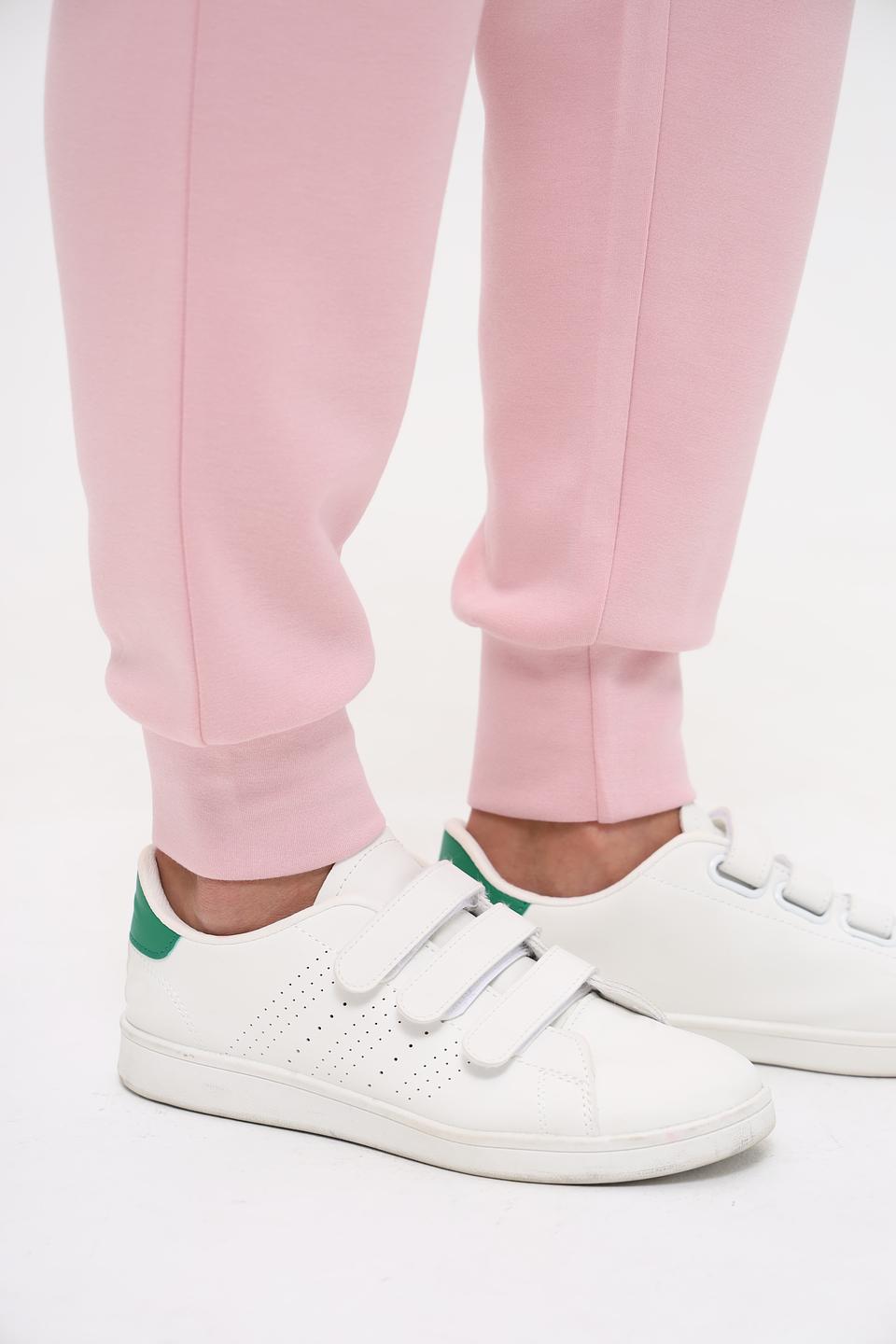 Брюки спортивные Pezzo пудровые