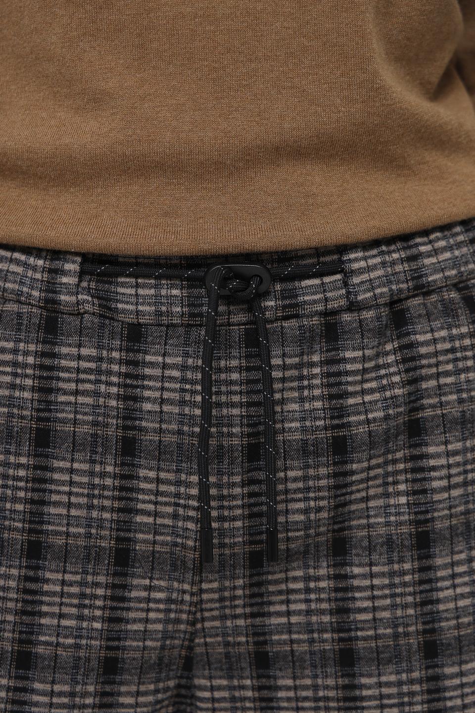 Брюки Pezzo в клетку