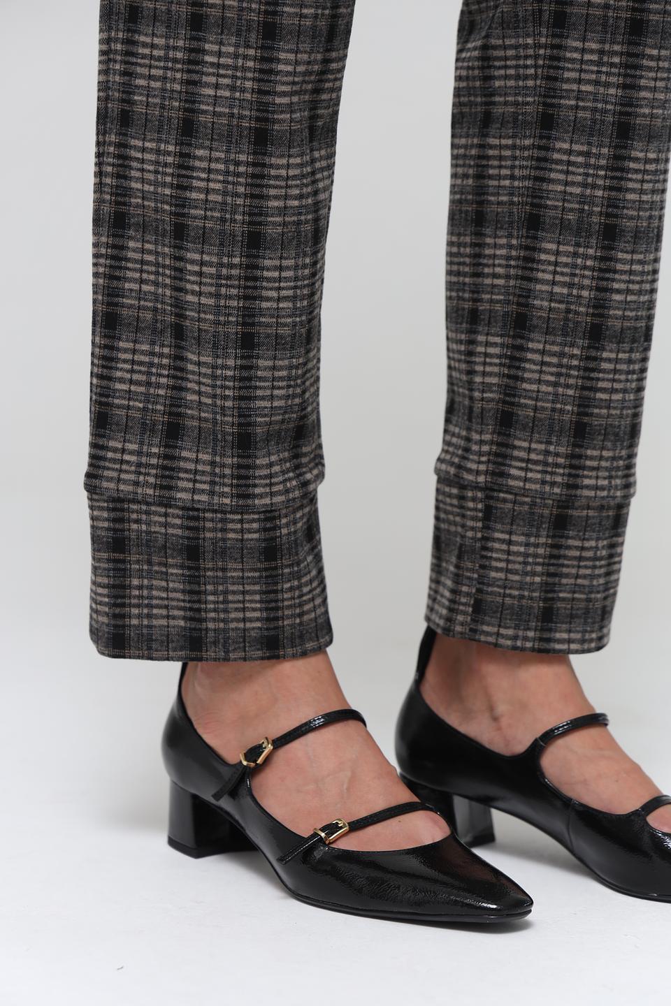 Брюки Pezzo в клетку