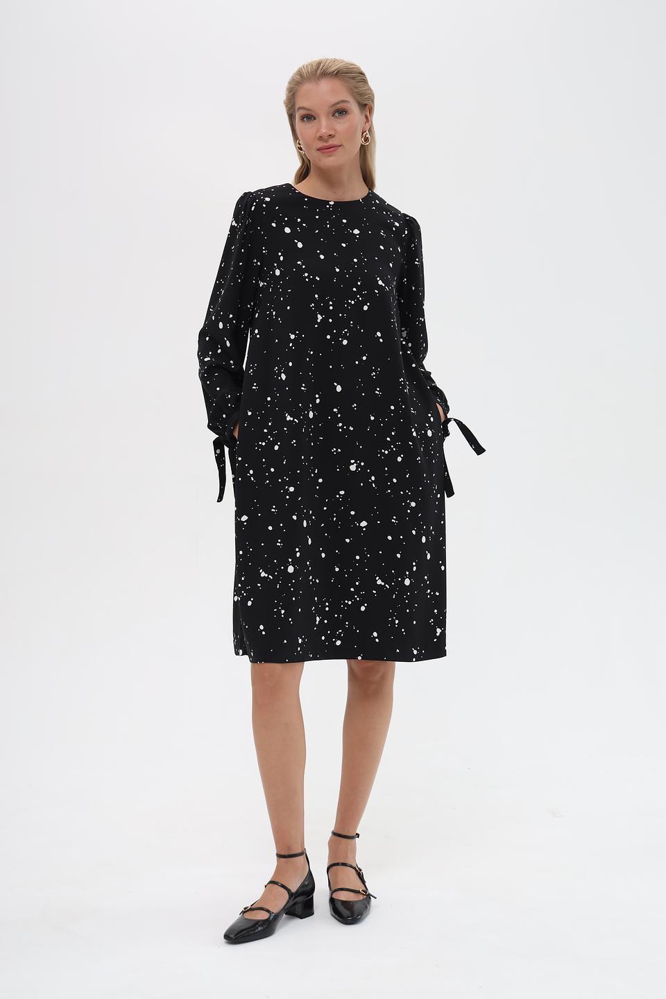 Платье Pezzo в горошек