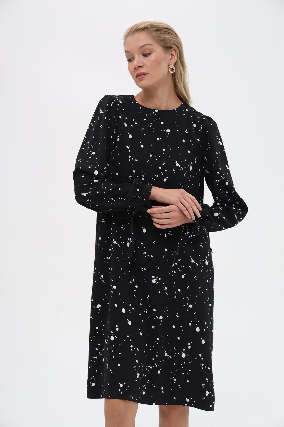 Платье Pezzo в горошек