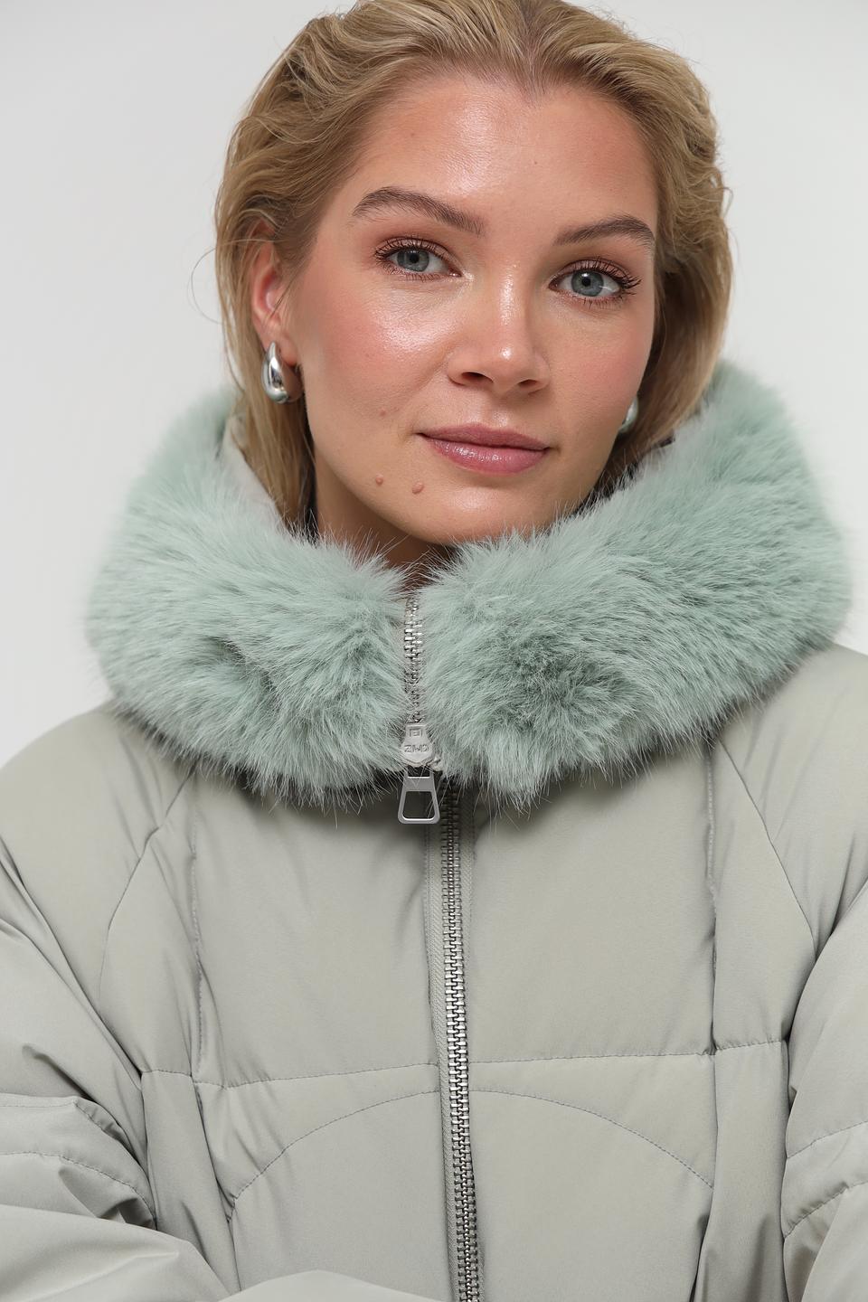 Куртка-пуховик Pezzo серая