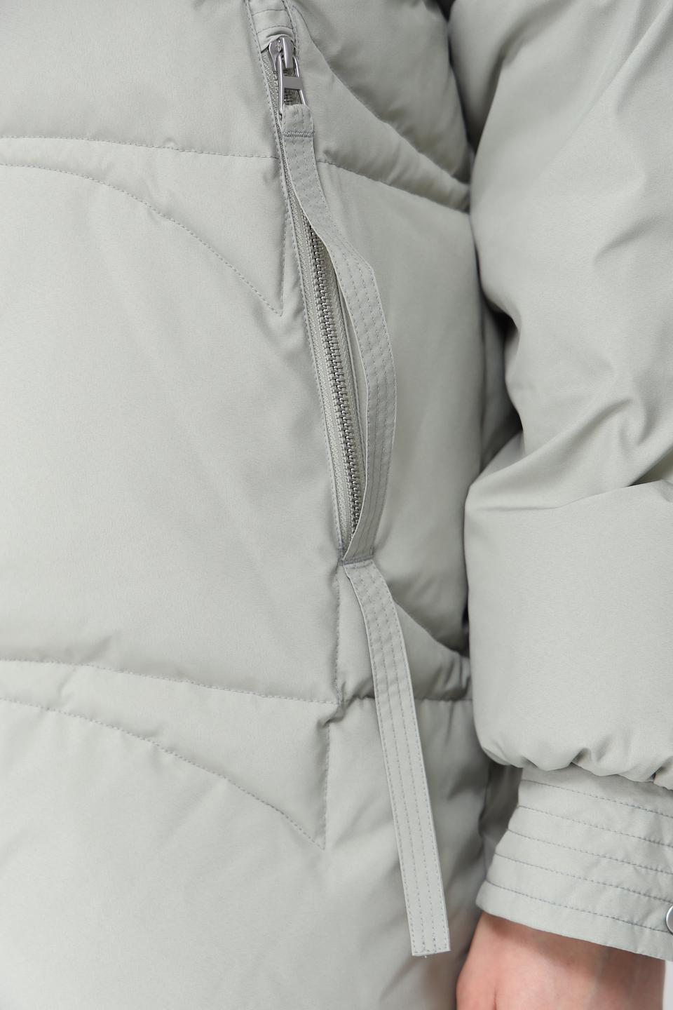 Куртка-пуховик Pezzo серая