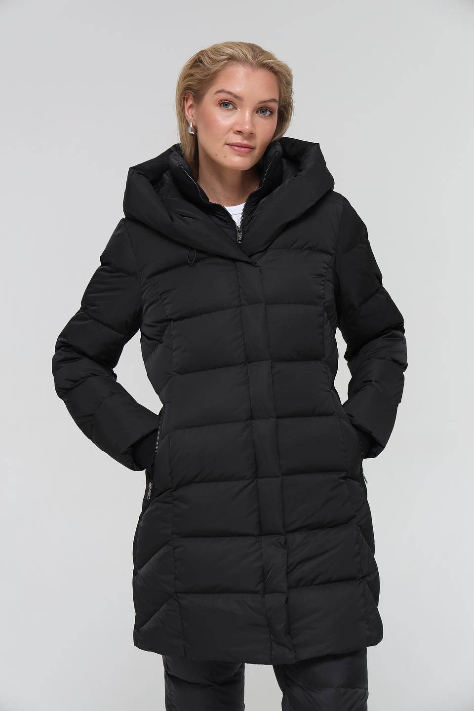 Пуховик Pezzo черный