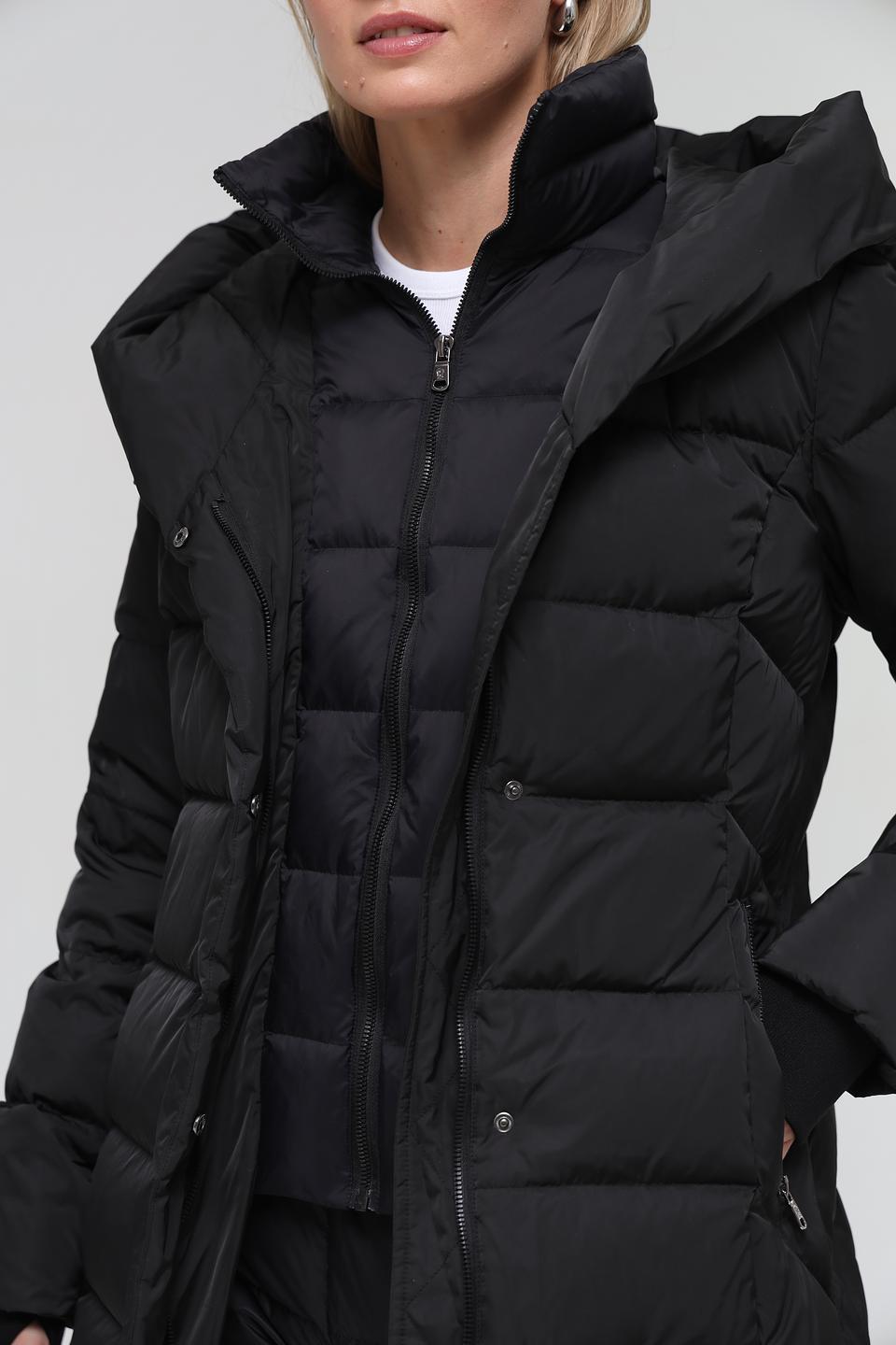 Пуховик Pezzo черный