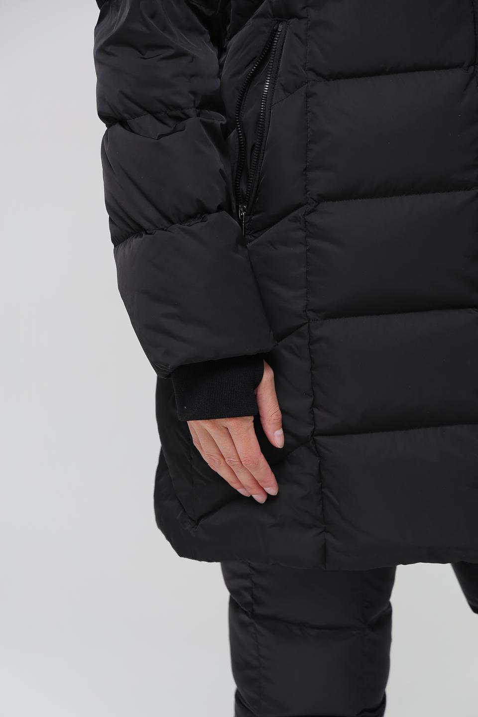 Пуховик Pezzo черный