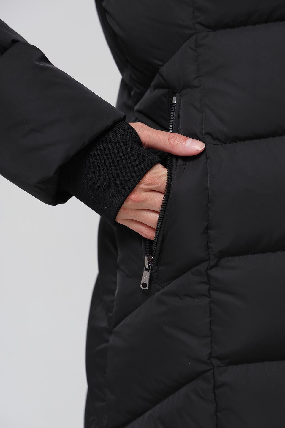 Пуховик Pezzo черный