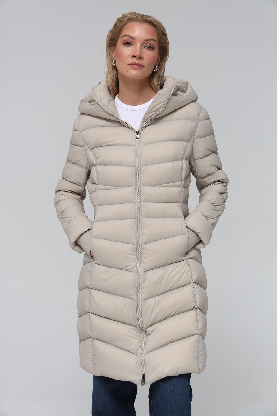 Куртка-пуховик Pezzo бежевая