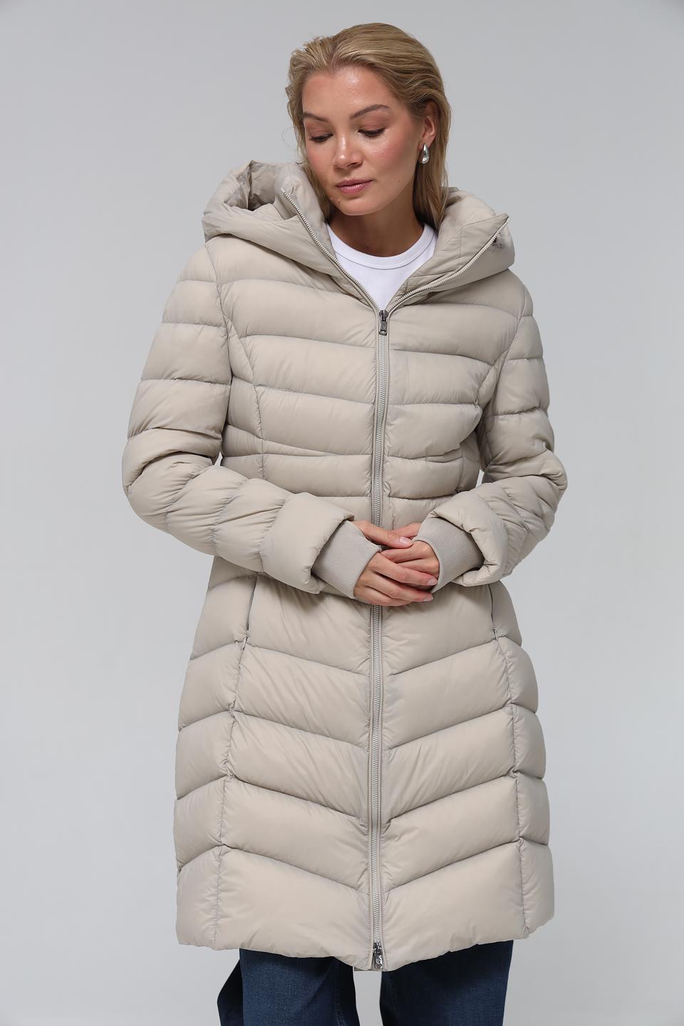 Куртка-пуховик Pezzo бежевая
