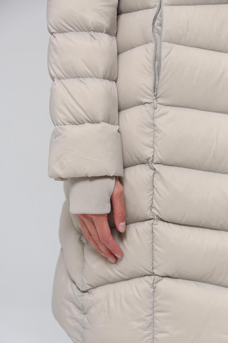 Куртка-пуховик Pezzo бежевая