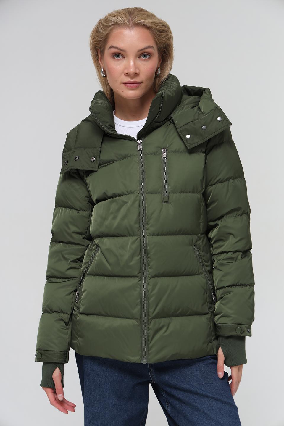 Куртка Pezzo оливковая