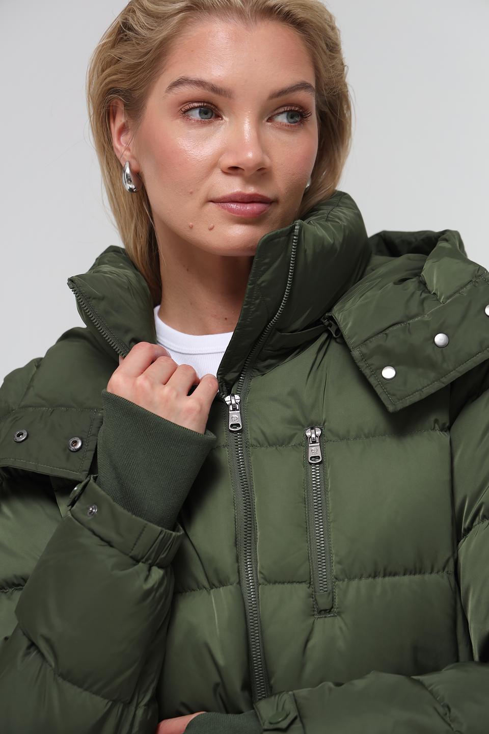 Куртка Pezzo оливковая