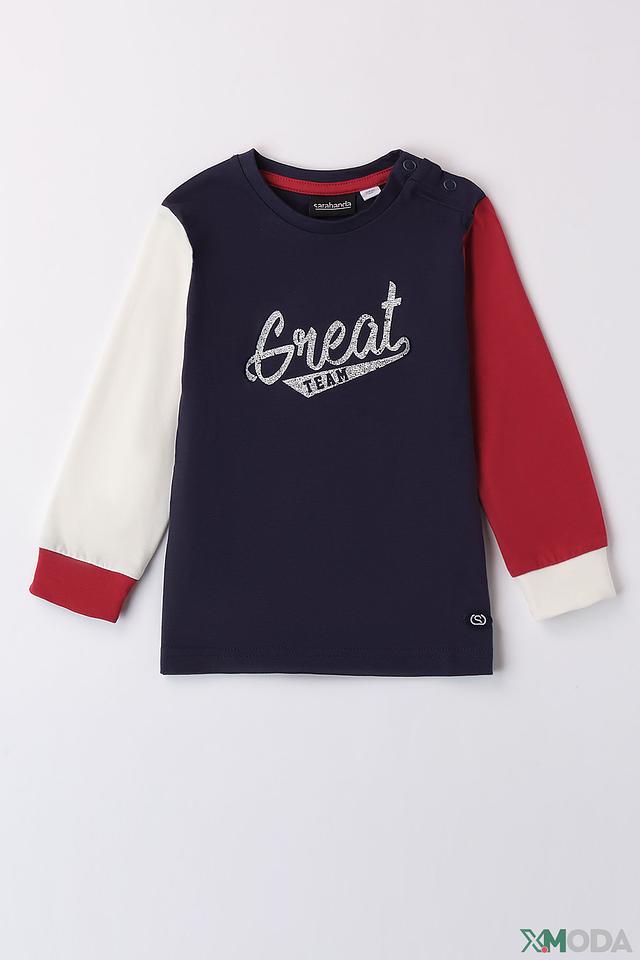 Джемпер Sarabanda с принтом Great Team