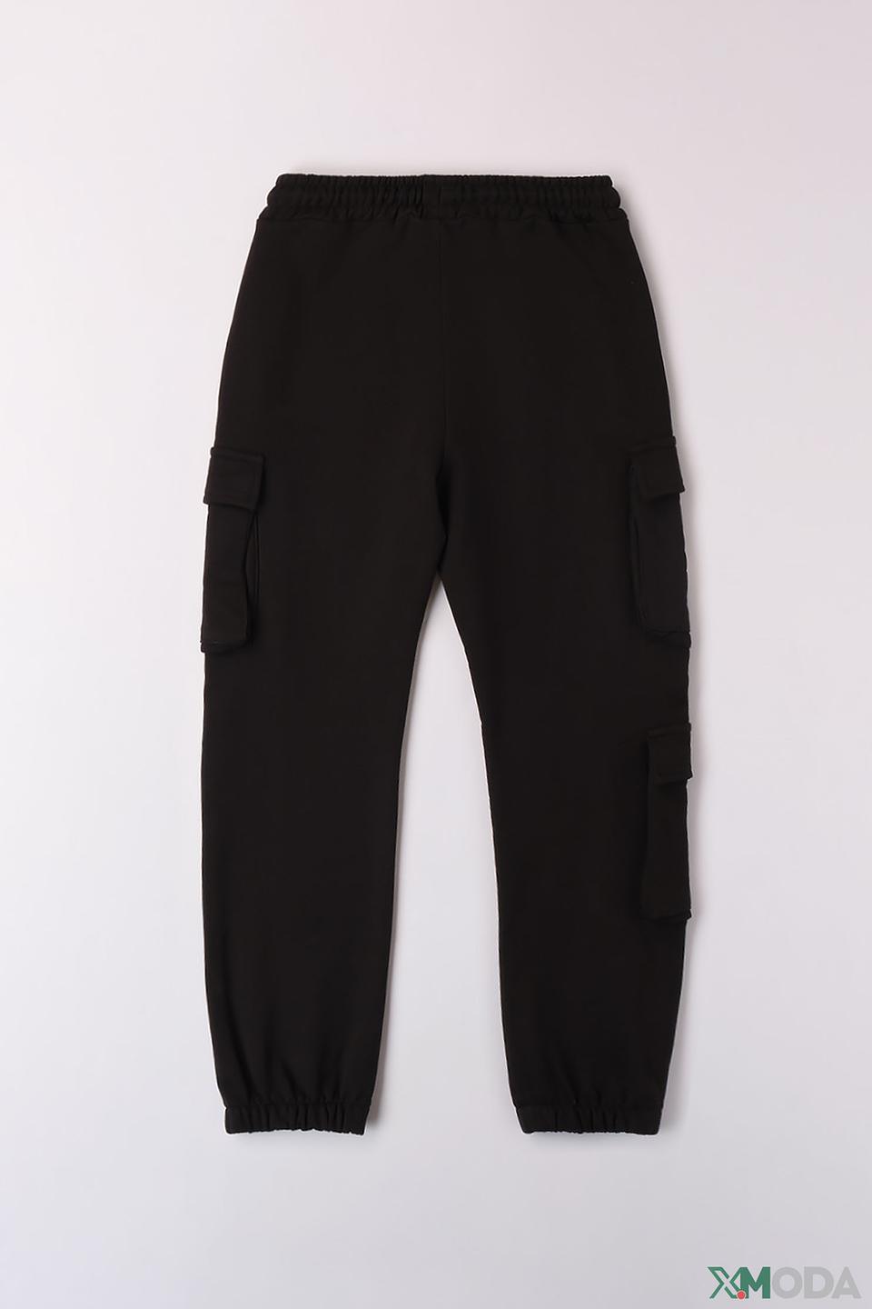 Брюки Ido карго чёрные