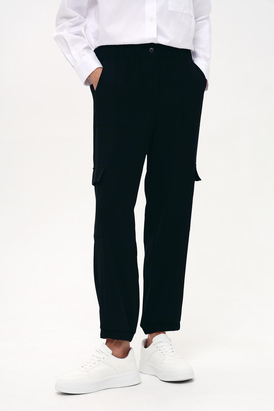 Брюки кл More and More чёрные