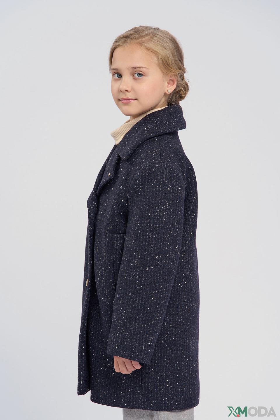 Пальто Choupette дев. в клетку