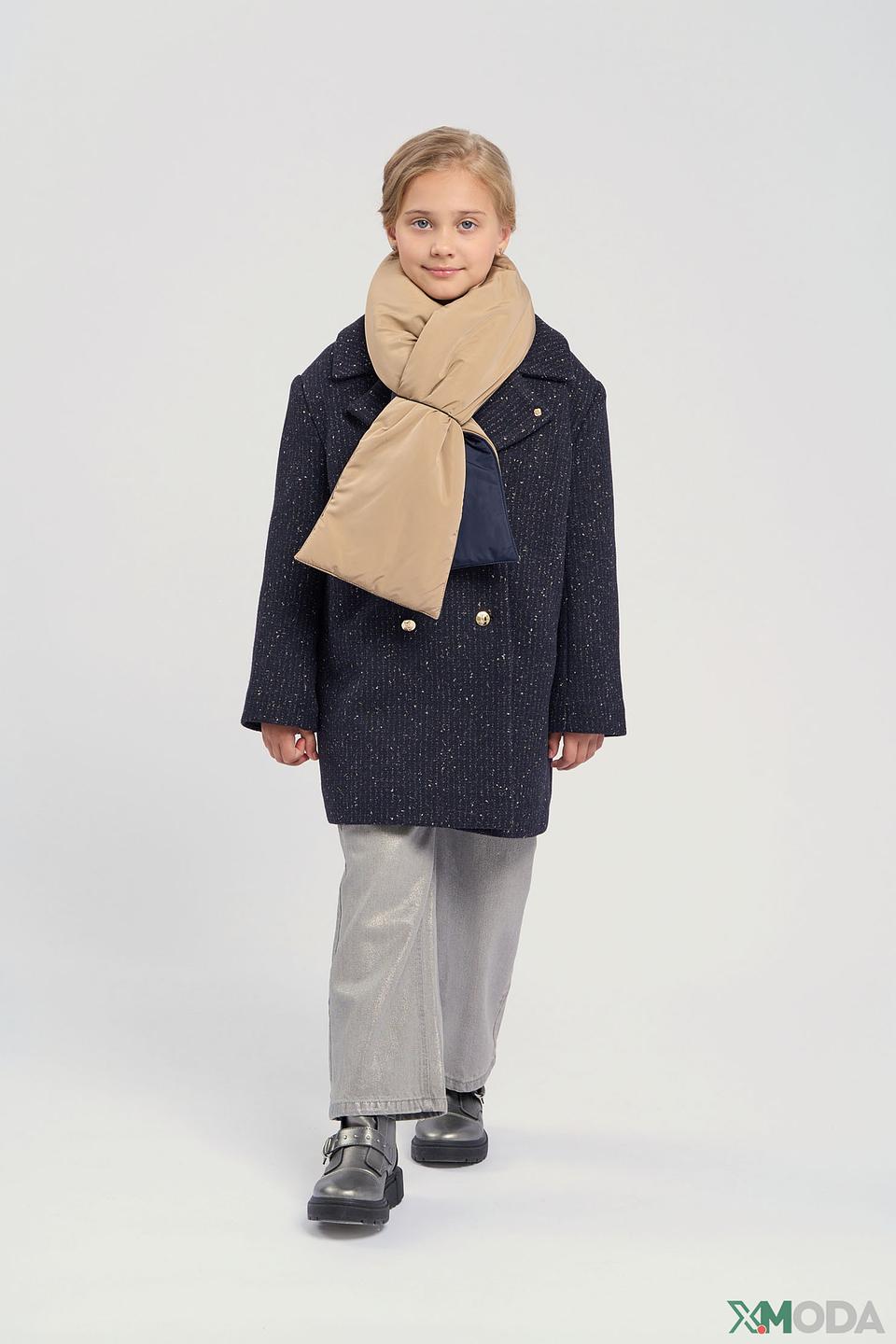 Пальто Choupette дев. в клетку