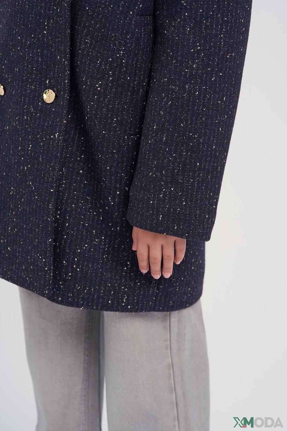 Пальто Choupette дев. в клетку