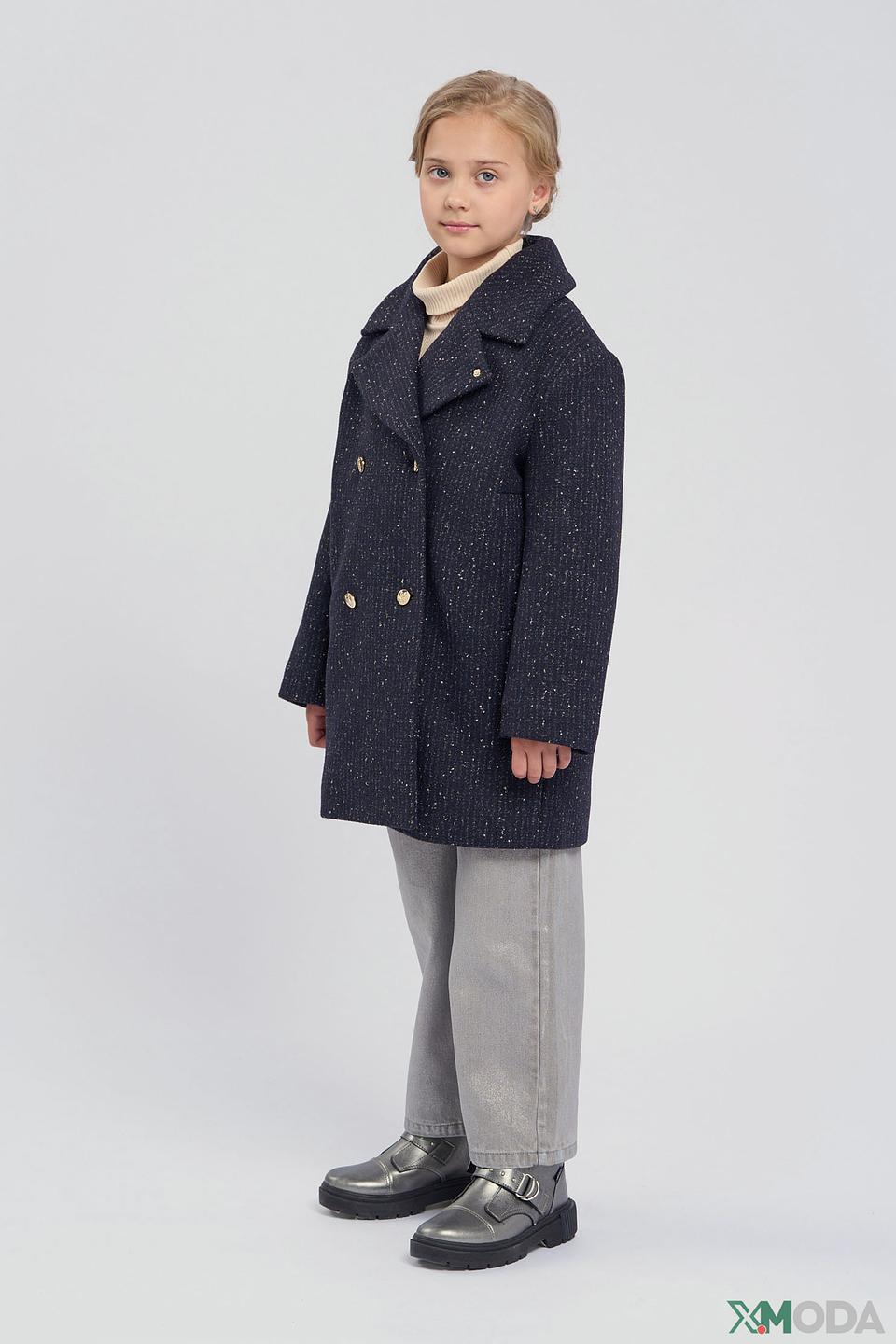 Пальто Choupette дев. в клетку