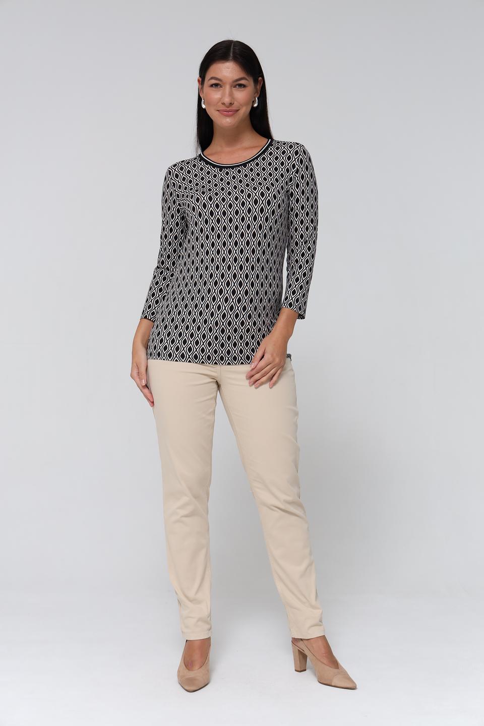 Футболка Betty Barclay с геометрическим принтом