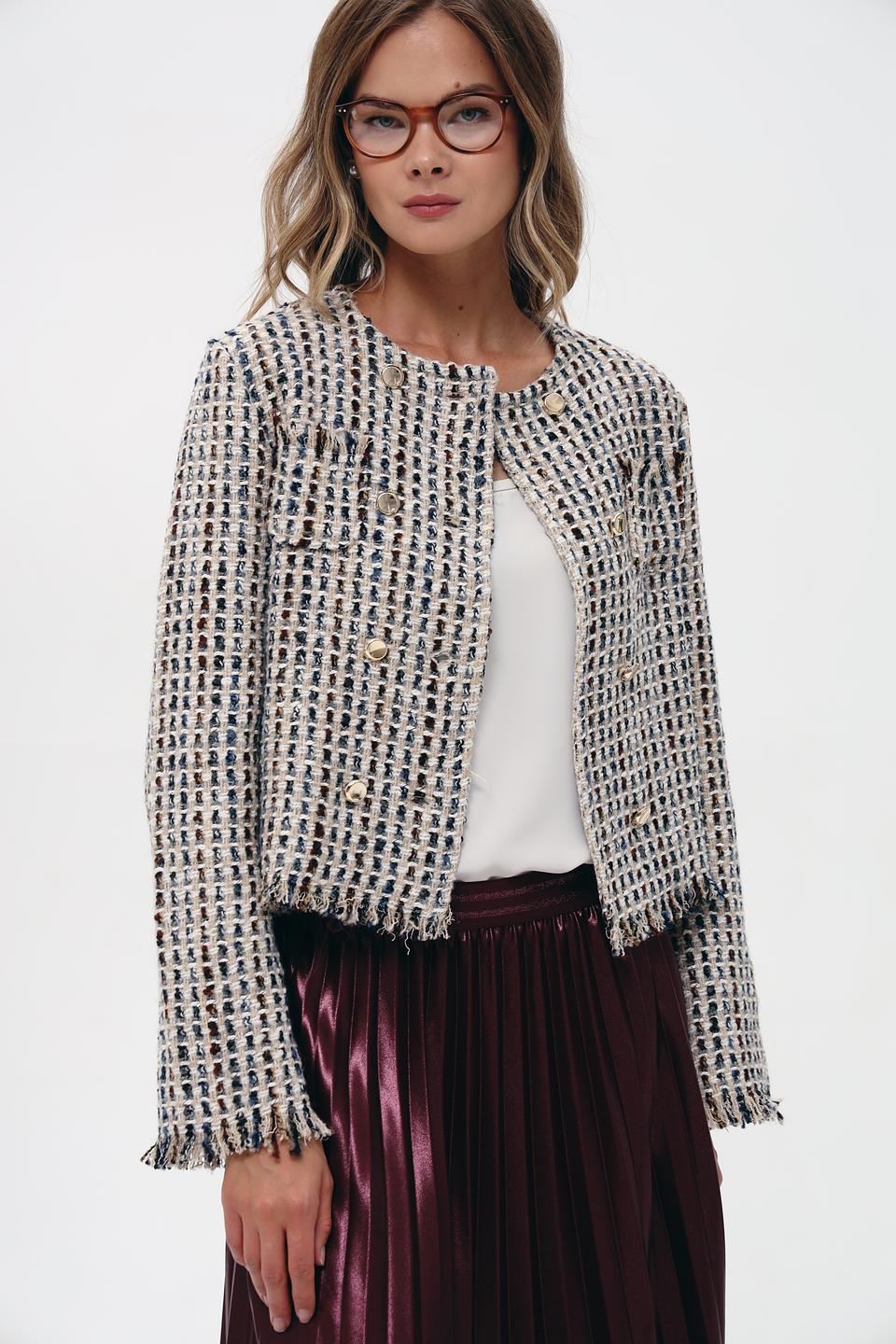 Жакет Rich and Royal в клетку