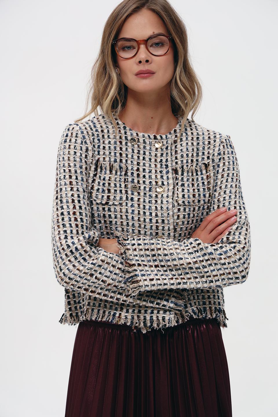 Жакет Rich and Royal в клетку