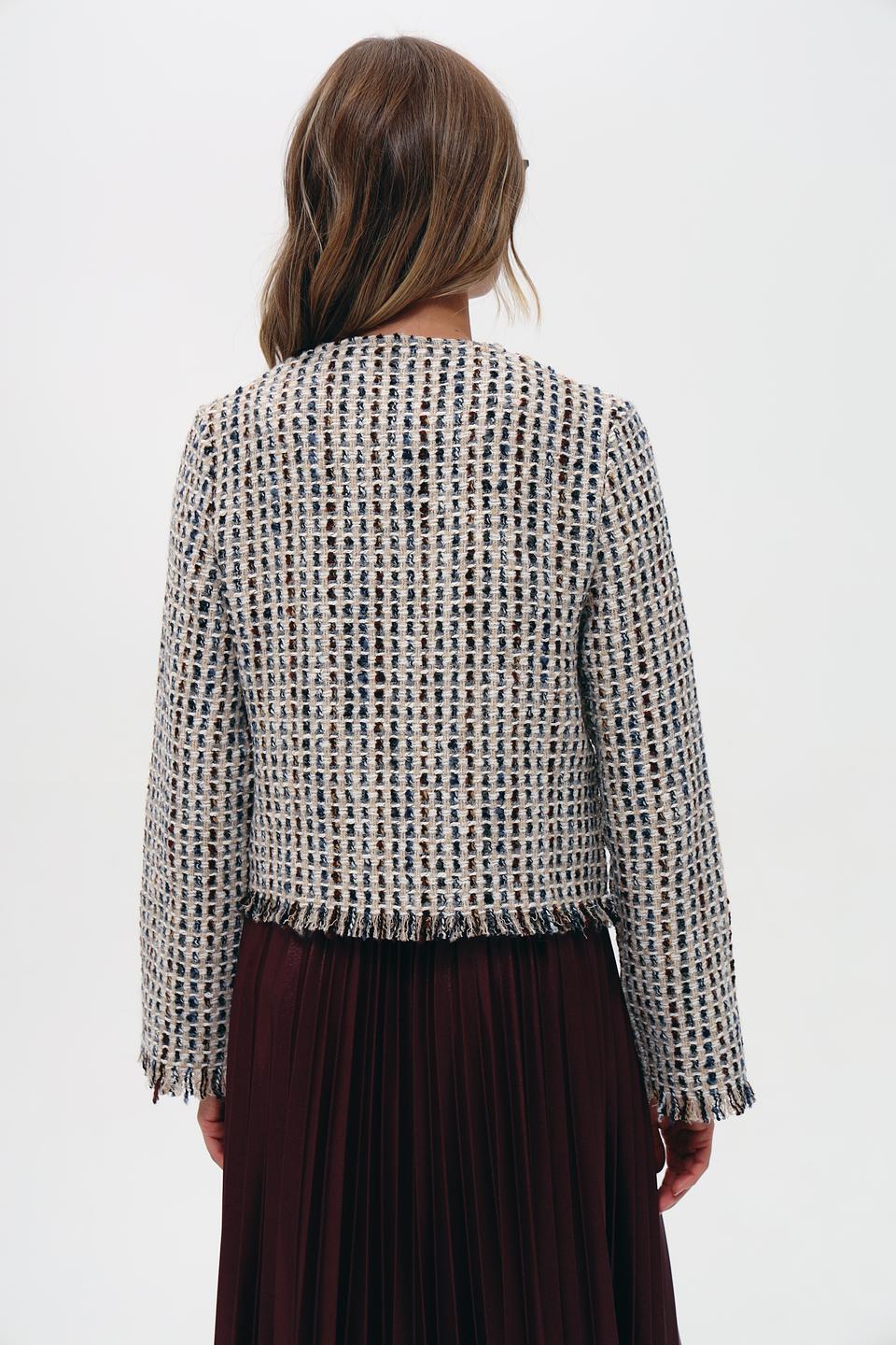 Жакет Rich and Royal в клетку