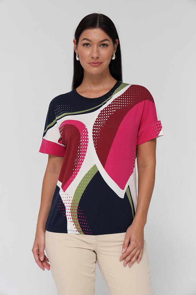 Футболка Rabe collection с принтом