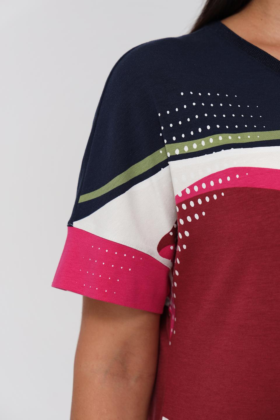 Футболка Rabe collection с принтом