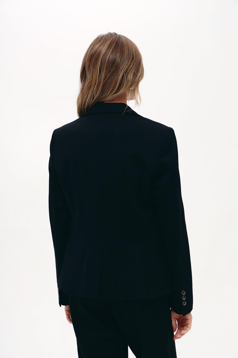 Жакет Gerry Weber чёрный приталенный