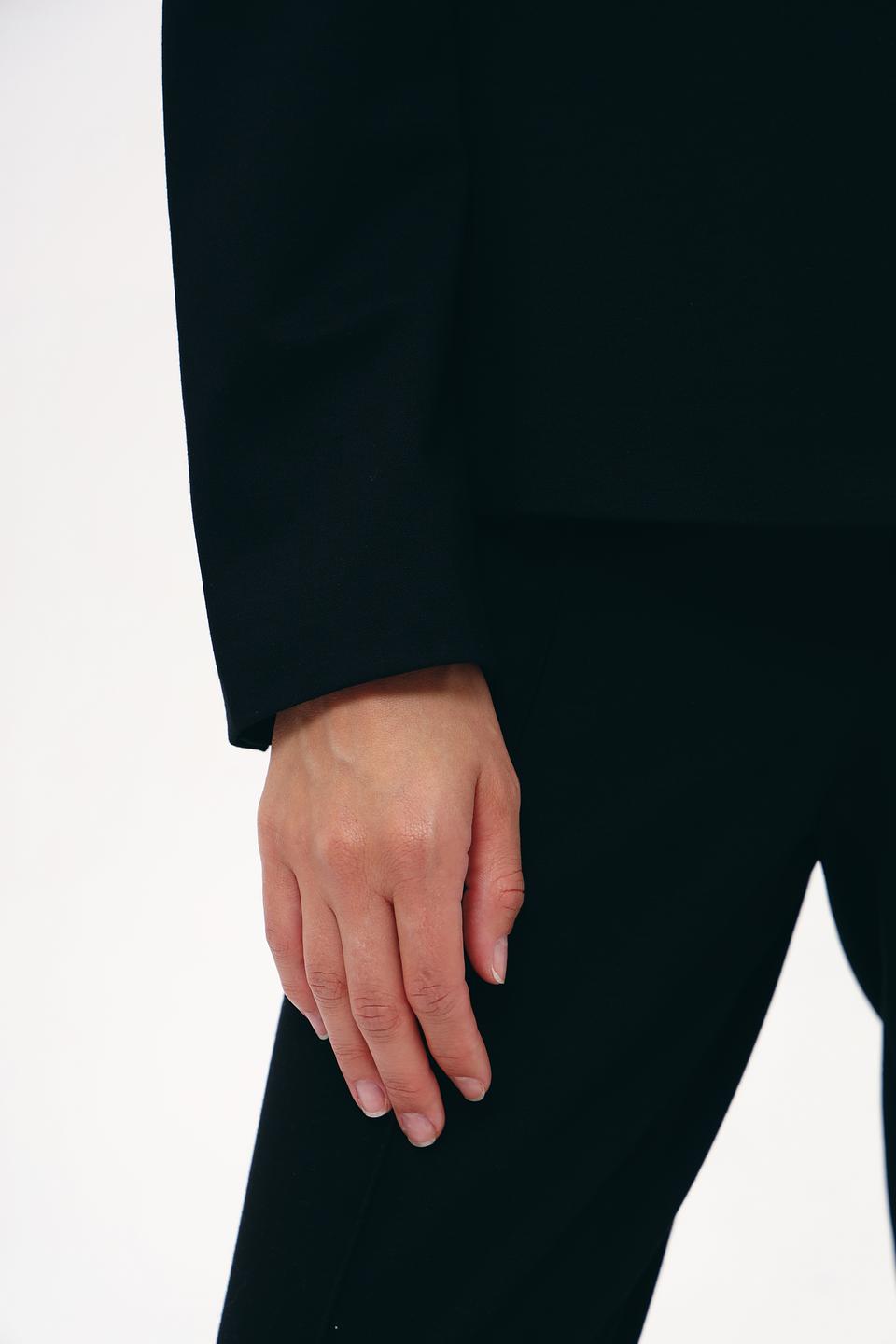 Жакет Gerry Weber чёрный приталенный