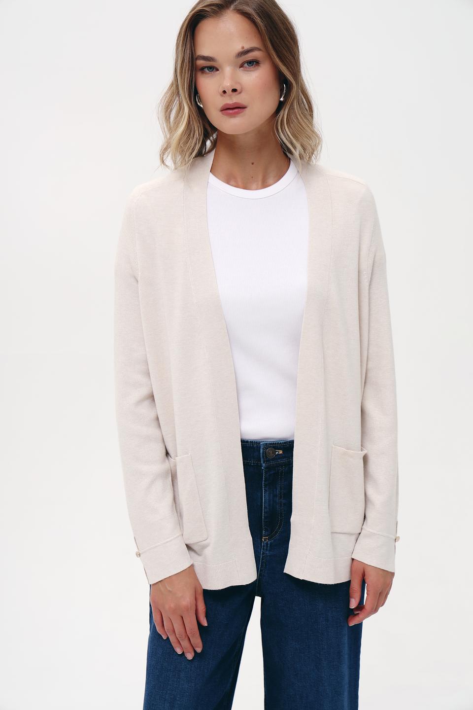 Кардиган Gerry Weber бежевый