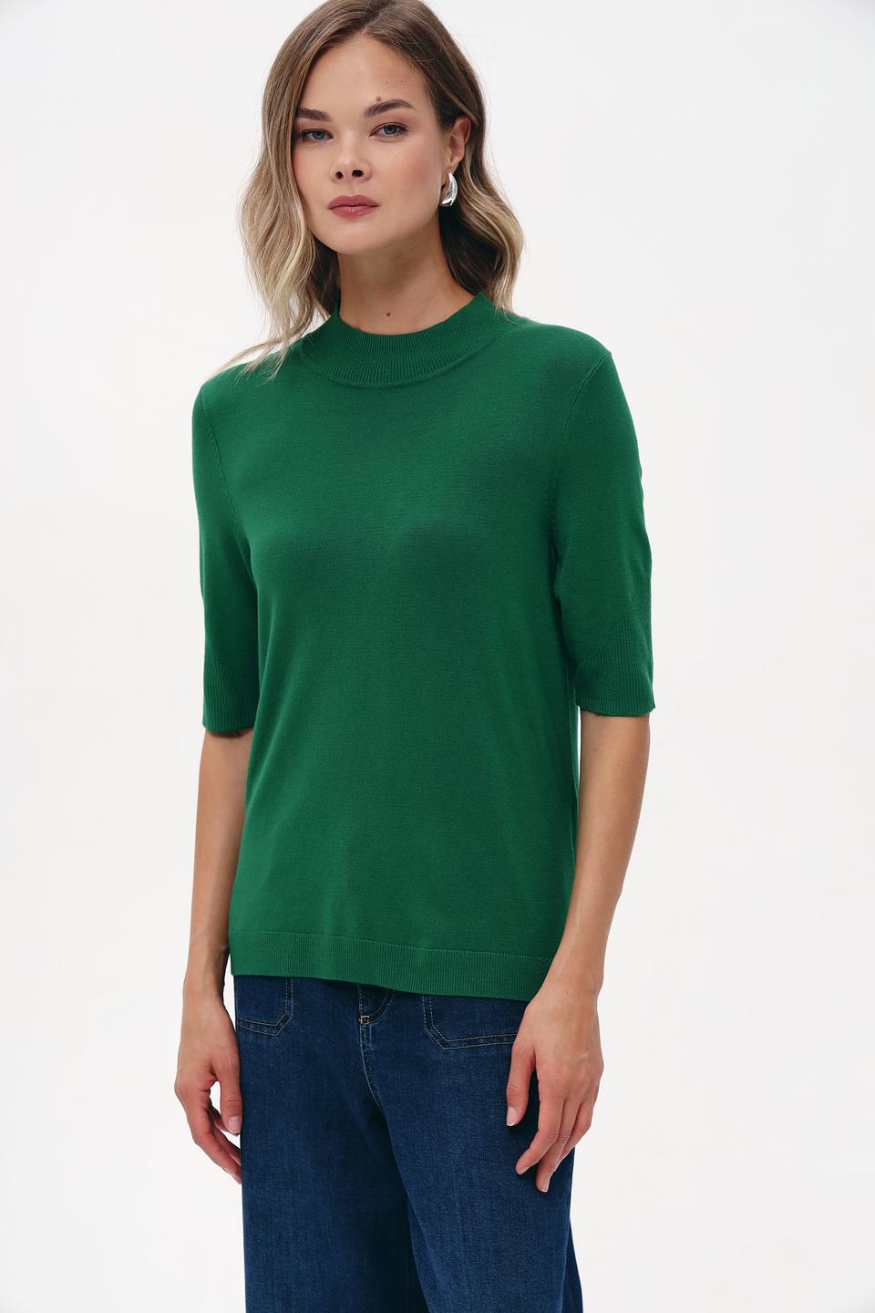 Пуловер Gerry Weber изумрудный