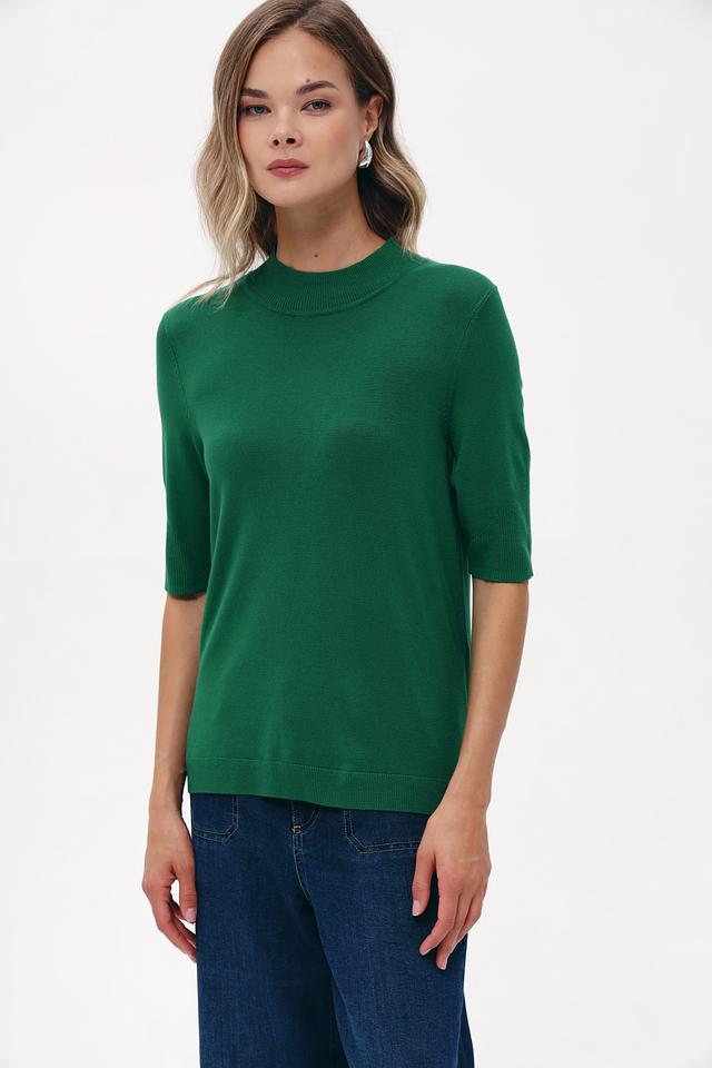 Пуловер Gerry Weber изумрудный