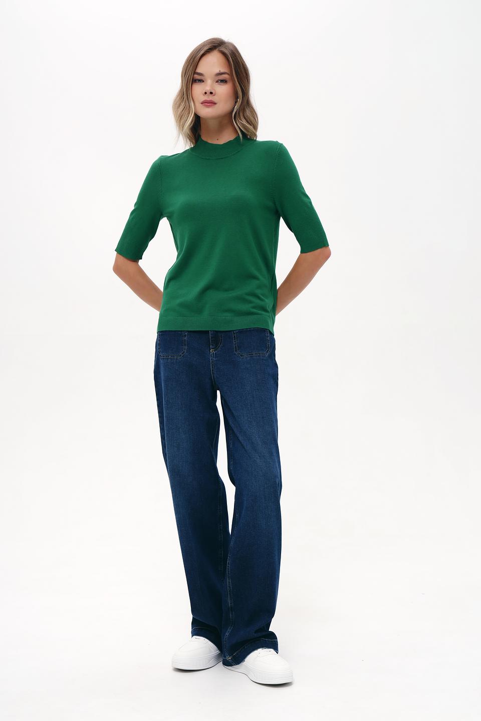 Пуловер Gerry Weber изумрудный