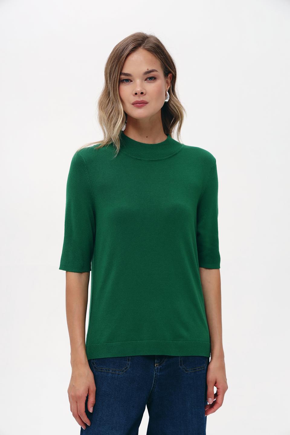 Пуловер Gerry Weber изумрудный
