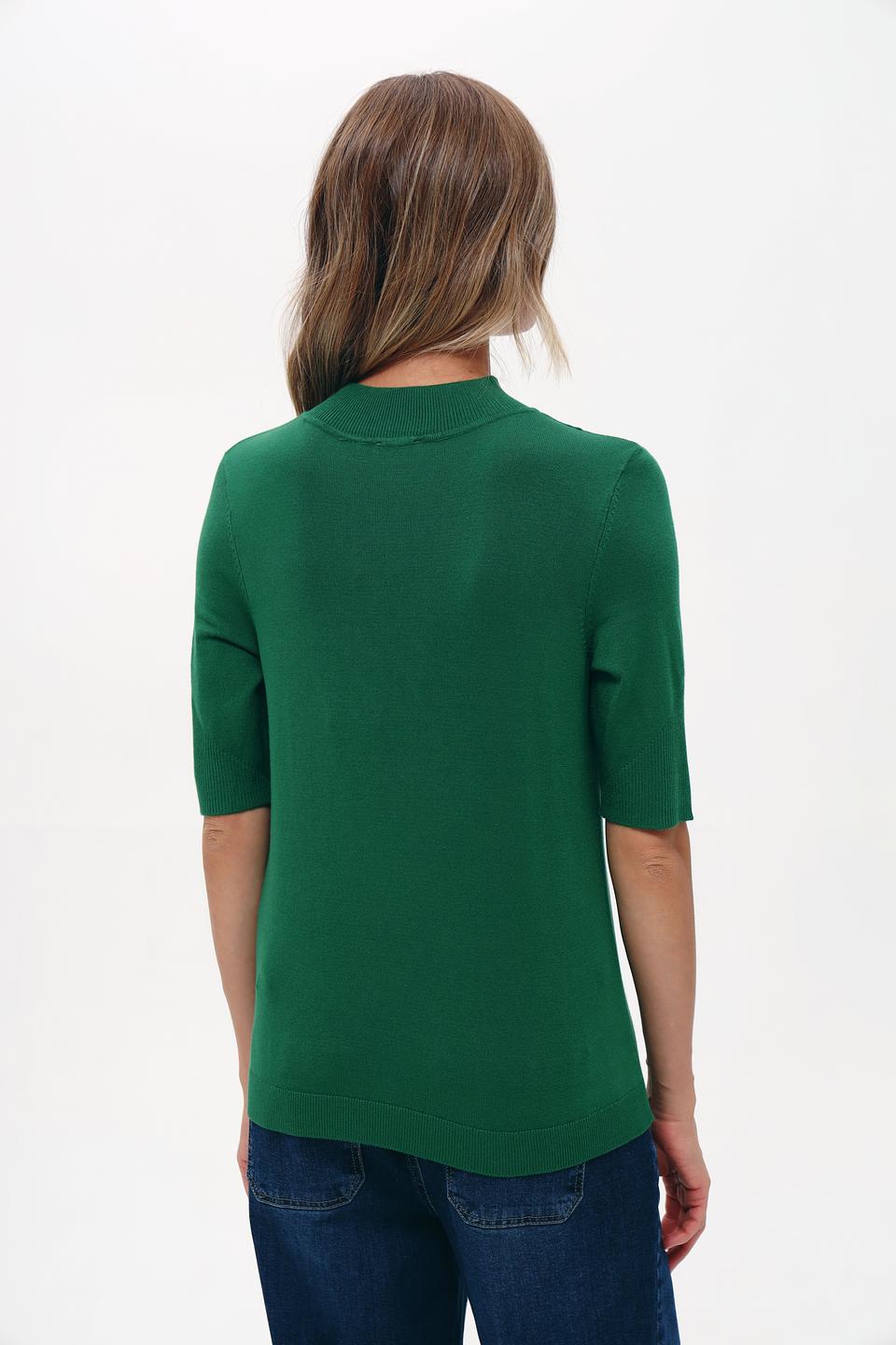 Пуловер Gerry Weber изумрудный