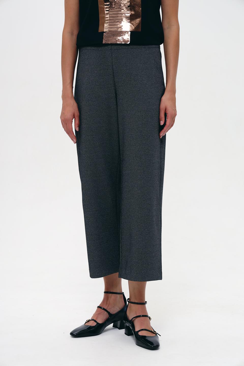 Брюки Bugatti кюлоты серые