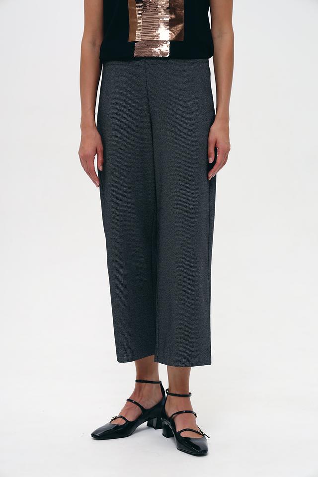 Брюки Bugatti кюлоты серые