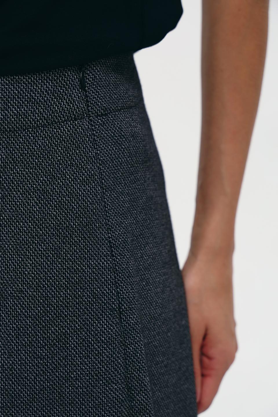 Брюки Bugatti кюлоты серые