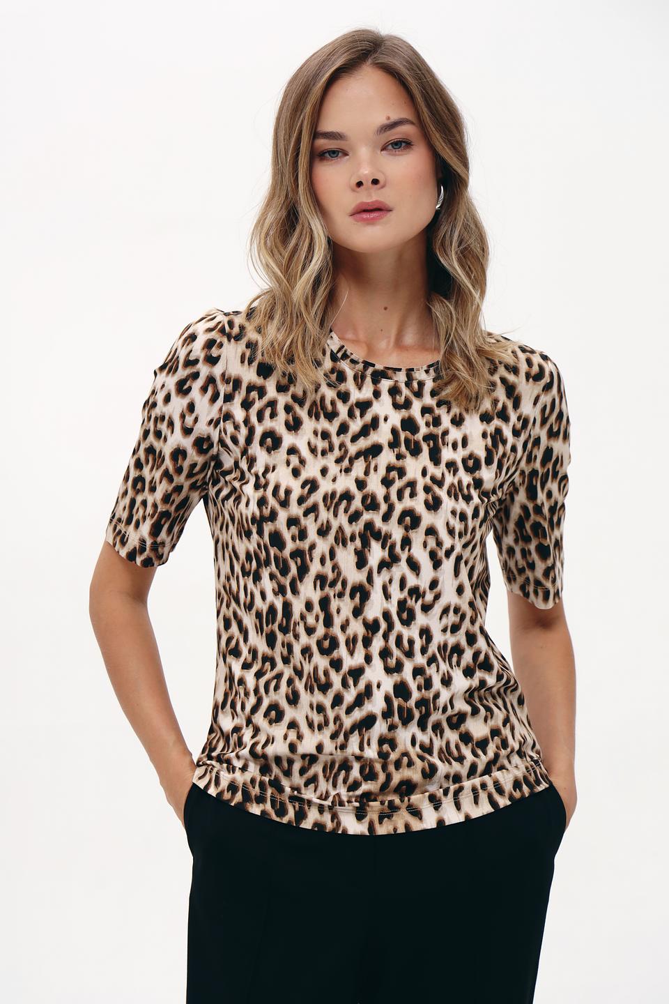 Футболка Gerry Weber леопард