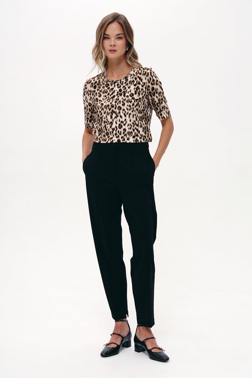 Футболка Gerry Weber леопард