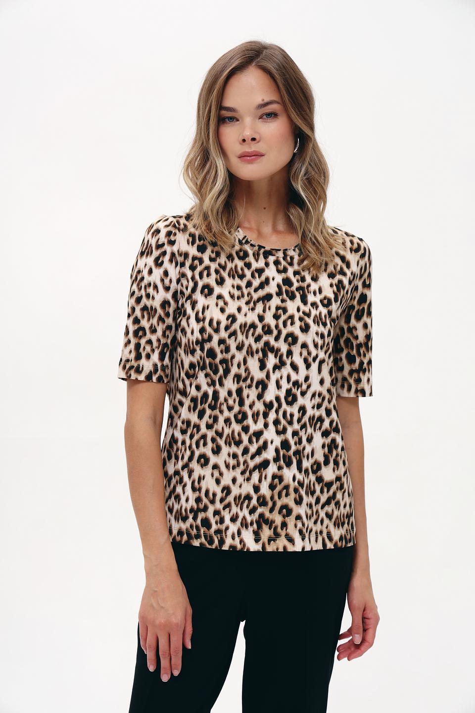 Футболка Gerry Weber леопард