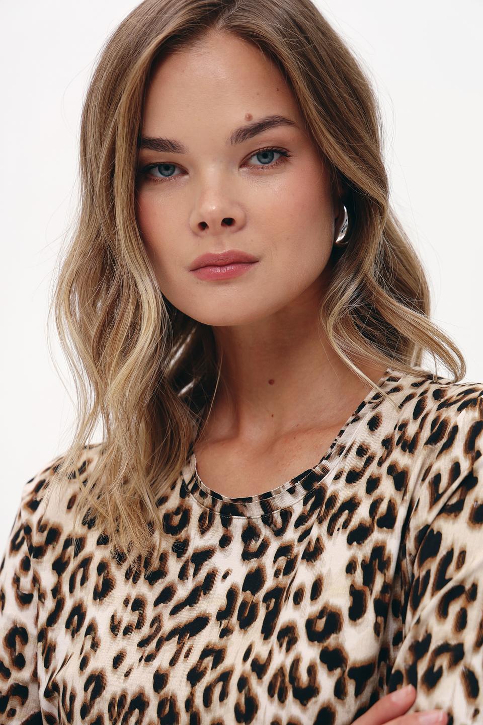 Футболка Gerry Weber леопард