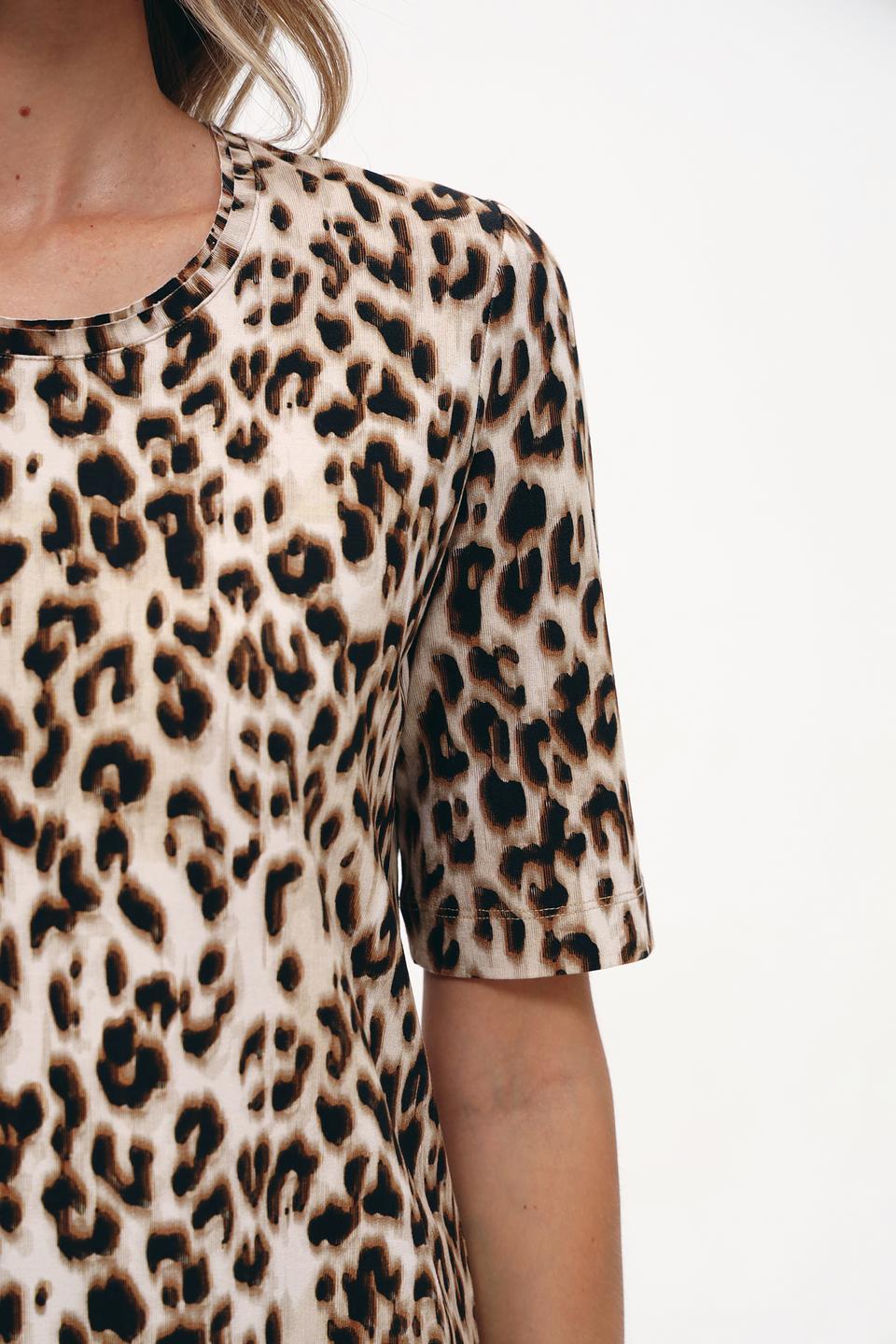 Футболка Gerry Weber леопард