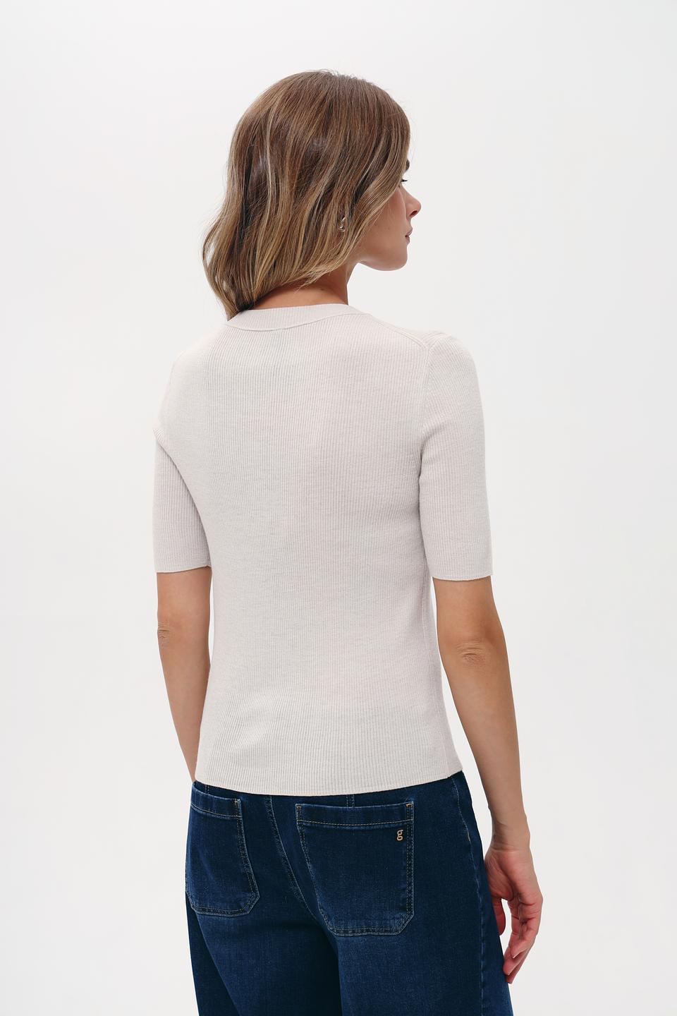 Пуловер Marc Cain бежевый