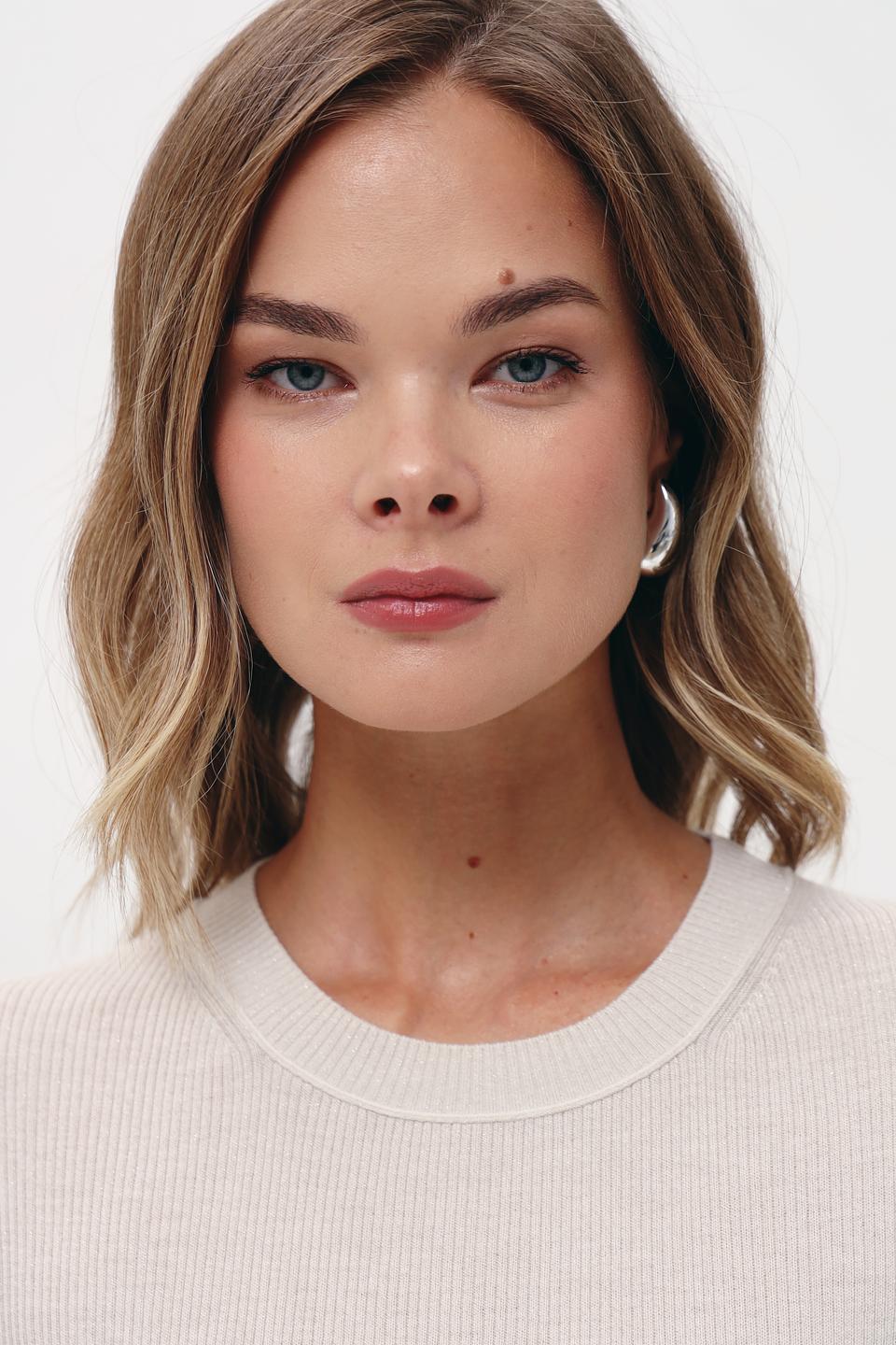 Пуловер Marc Cain бежевый