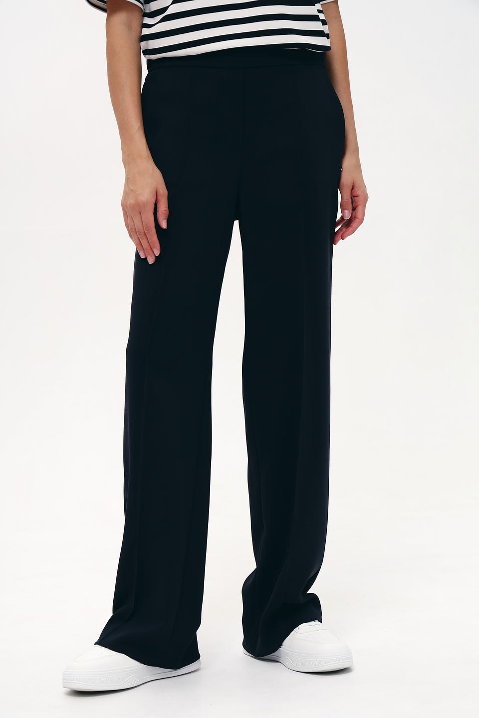 Брюки классические Marc Cain чёрные